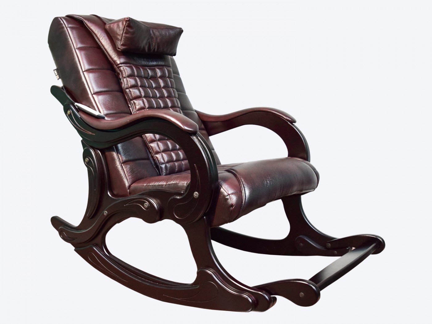 Массажные кресла EGO Массажное кресло-качалка EGO WAVE EG-2001 Бордо в комплектации ELITE и PREMIUM СпортДоставка