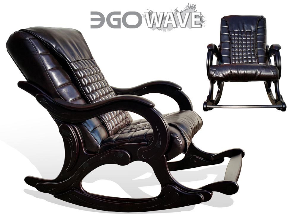 Массажные кресла EGO Массажное кресло-качалка EGO WAVE EG-2001 в комплектации LUX СпортДоставка