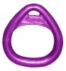 Детское гимнастическое кольцо для ДСК треугольное фиолетовое - магазин СпортДоставка. Спортивные товары интернет магазин в Екатеринбурге 
