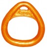 Детское гимнастическое кольцо для ДСК треугольное оранжевое - магазин СпортДоставка. Спортивные товары интернет магазин в Екатеринбурге 