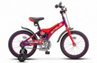 Детский велосипед Stels Jet 16" Z010 фиолетовый 2022 - магазин СпортДоставка. Спортивные товары интернет магазин в Екатеринбурге 