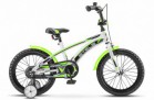 Детский велосипед Stels Arrow 16" V020 зеленый 2022 - магазин СпортДоставка. Спортивные товары интернет магазин в Екатеринбурге 