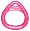 Детское гимнастическое кольцо для ДСК треугольное розовое - магазин СпортДоставка. Спортивные товары интернет магазин в Екатеринбурге 