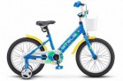 Детский велосипед Stels Captain 16" V010 синий 2022 - магазин СпортДоставка. Спортивные товары интернет магазин в Екатеринбурге 