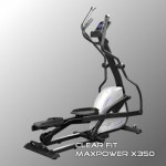 Эллиптический тренажер Clear Fit MaxPower X 350 - магазин СпортДоставка. Спортивные товары интернет магазин в Екатеринбурге 