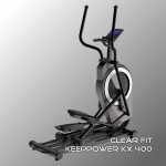 Эллиптический тренажер Clear Fit KeepPower KX 400 sportsman - магазин СпортДоставка. Спортивные товары интернет магазин в Екатеринбурге 