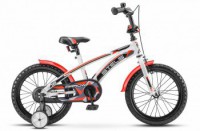 Детский велосипед Stels Arrow 16" V020 черный 2022 - магазин СпортДоставка. Спортивные товары интернет магазин в Екатеринбурге 