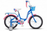 Детский велосипед Stels Jolly 16" V010 голубой розовый 2022 - магазин СпортДоставка. Спортивные товары интернет магазин в Екатеринбурге 