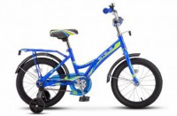Детский велосипед Stels Talisman 16" Z010 синий 2022 - магазин СпортДоставка. Спортивные товары интернет магазин в Екатеринбурге 