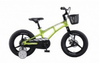 Детский велосипед Stels Pilot-170 MD 16" V010 зеленый 2022 - магазин СпортДоставка. Спортивные товары интернет магазин в Екатеринбурге 