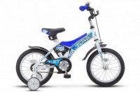 Детский велосипед Stels Jet 14" Z010 синий 2022 - магазин СпортДоставка. Спортивные товары интернет магазин в Екатеринбурге 