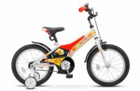 Детский велосипед Stels Jet 16" Z010 белый 2022 - магазин СпортДоставка. Спортивные товары интернет магазин в Екатеринбурге 