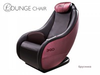 Массажное кресло EGO Lounge Chair EG8801 красное - магазин СпортДоставка. Спортивные товары интернет магазин в Екатеринбурге 