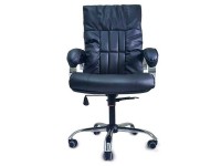 Офисное массажное кресло EGO BOSS EG1001 в комплектации LUX - магазин СпортДоставка. Спортивные товары интернет магазин в Екатеринбурге 