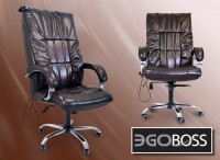 Офисное массажное кресло EGO BOSS EG1001 Шоколад в комплектации LUX - магазин СпортДоставка. Спортивные товары интернет магазин в Екатеринбурге 