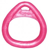 Детское гимнастическое кольцо для ДСК треугольное розовое - магазин СпортДоставка. Спортивные товары интернет магазин в Екатеринбурге 