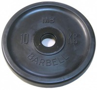  , , -, 10  MB Barbell MB-PltBE-10 -  .       