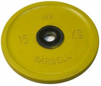  , , -, 15  MB Barbell MB-PltCE-15 -  .       