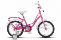 Детский велосипед Stels Wind 16" Z020 розовый 2022 - магазин СпортДоставка. Спортивные товары интернет магазин в Екатеринбурге 