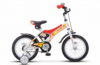 Детский велосипед Stels Jet 14" Z010 белый 2022 - магазин СпортДоставка. Спортивные товары интернет магазин в Екатеринбурге 