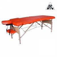 Массажный стол DFC NIRVANA Relax (Orange) - магазин СпортДоставка. Спортивные товары интернет магазин в Екатеринбурге 