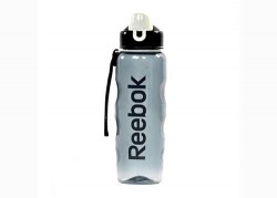 Бутылка для воды – 750 мл  Reebok Рибок  арт. RAEL-10750GR - магазин СпортДоставка. Спортивные товары интернет магазин в Екатеринбурге 