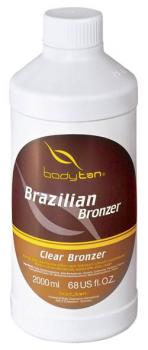 SPRAY TAN BRAZILIAN CLEAR (2) -  .       