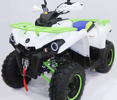   MOWGLI ATV 200 NEW  proven quality -  .       