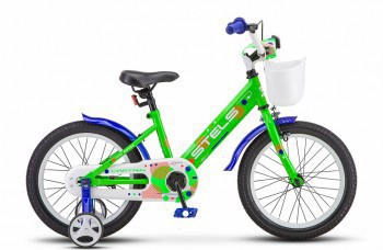 Детский велосипед Stels Captain 16" V010 зеленй 2022 - магазин СпортДоставка. Спортивные товары интернет магазин в Екатеринбурге 